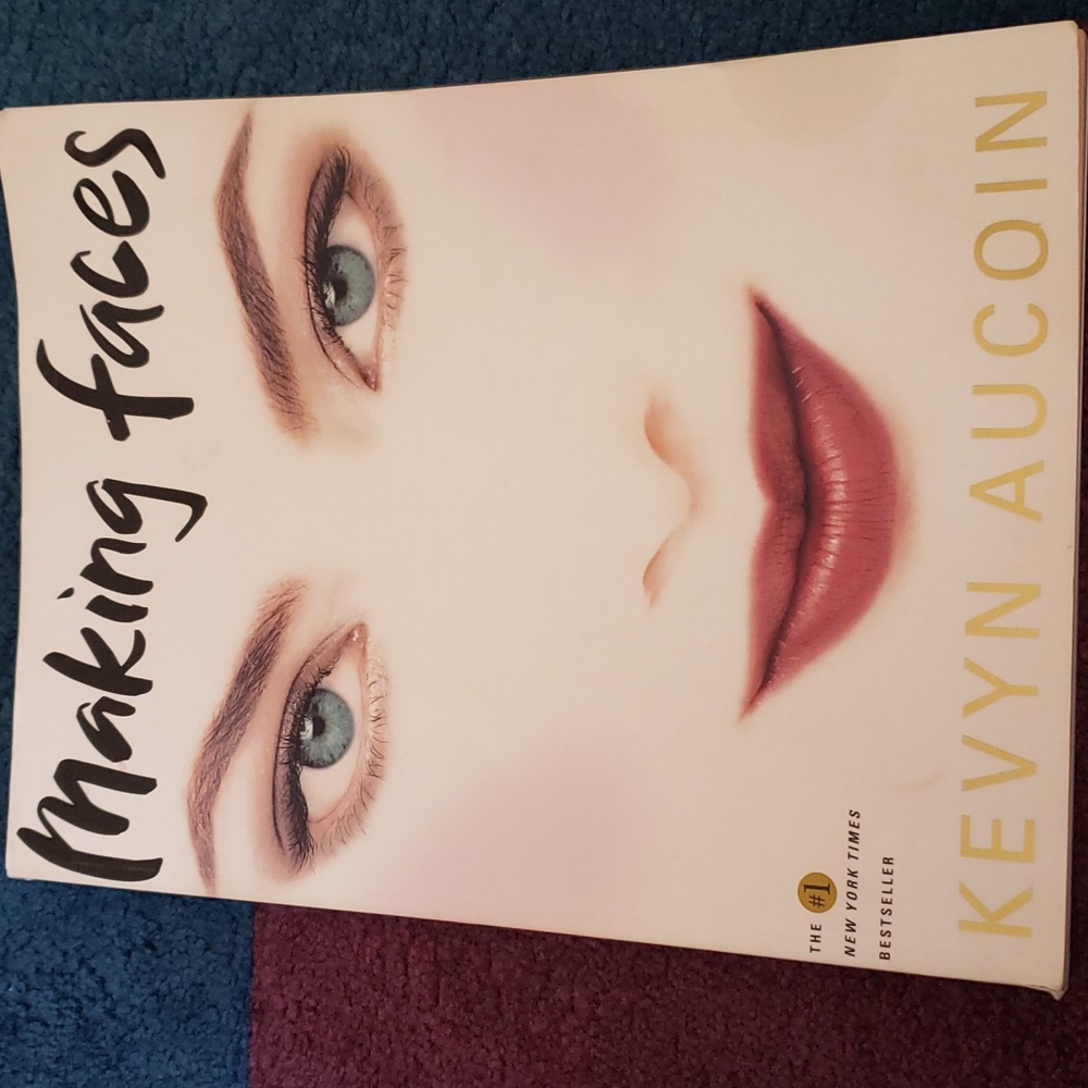Kevin Aucoin book Making Faces beauty makeup book